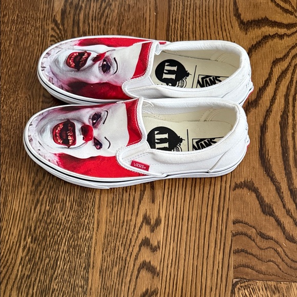 Vans Penny Wise unisex size slip on shoe 8.5 ladies / 7.0 men - Picture 3 of 15